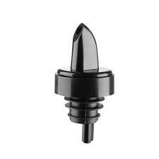 Verseur alcool Noir - 6 pcs